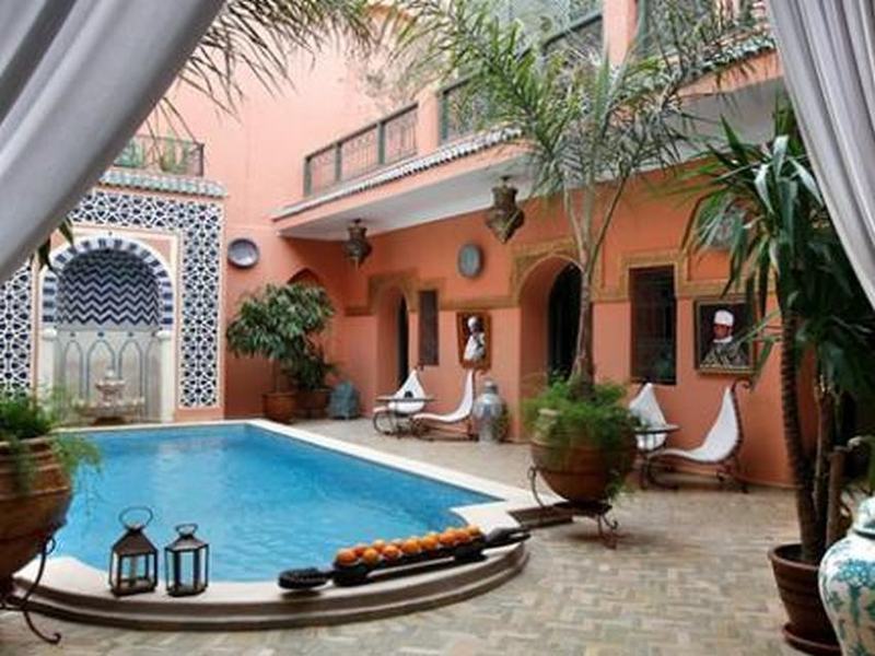 Riad El Farah Kasbah مراكش المظهر الخارجي الصورة