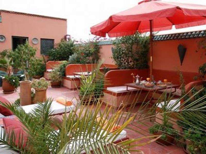 Riad El Farah Kasbah مراكش المظهر الخارجي الصورة