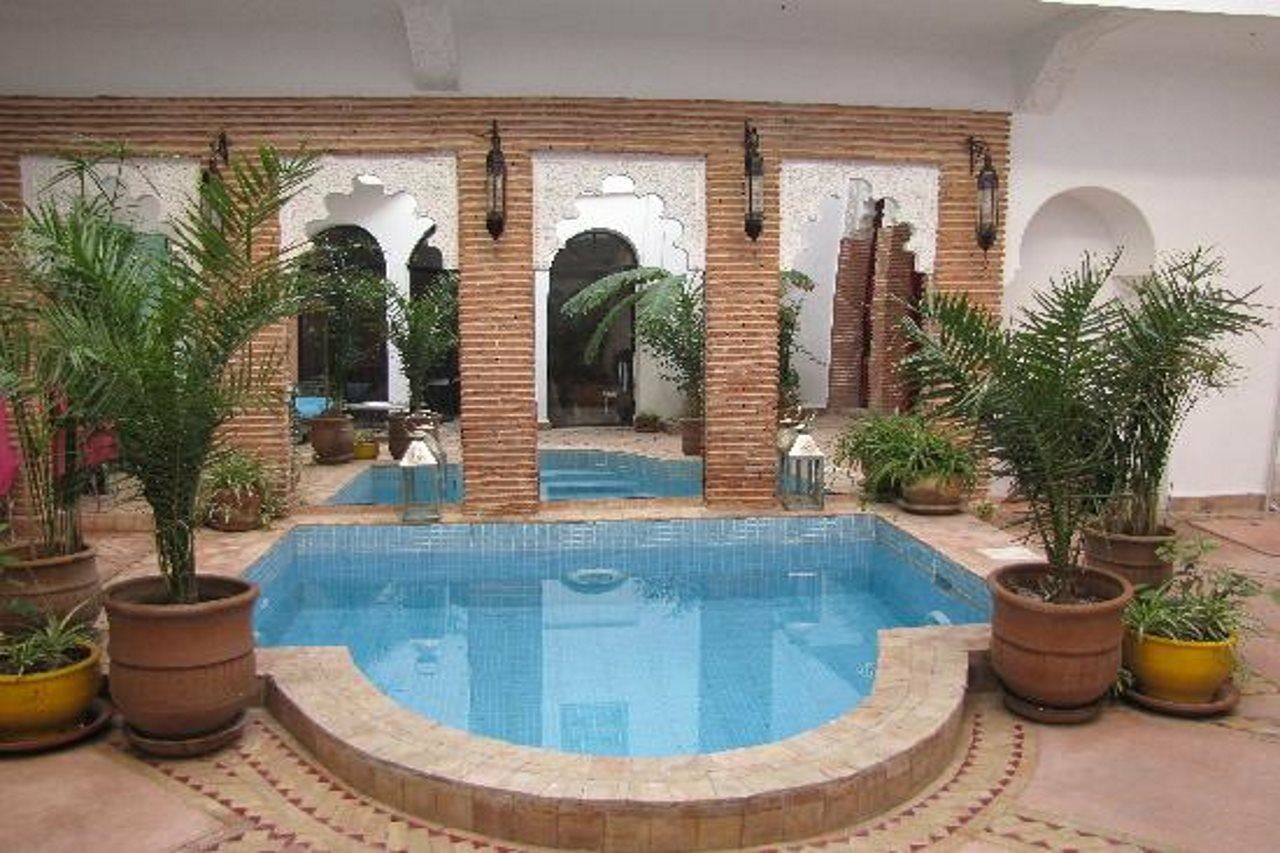Riad El Farah Kasbah مراكش المظهر الخارجي الصورة